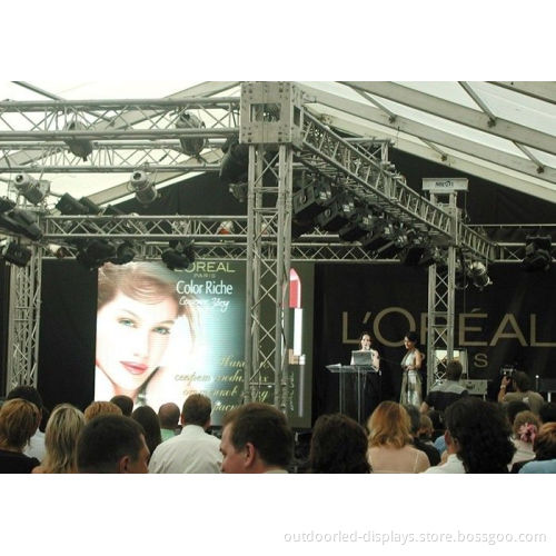 Smd 3 In 1 P7.62 Stage Led Screens Billboard For Event , 1200 Hz Refresh Rate